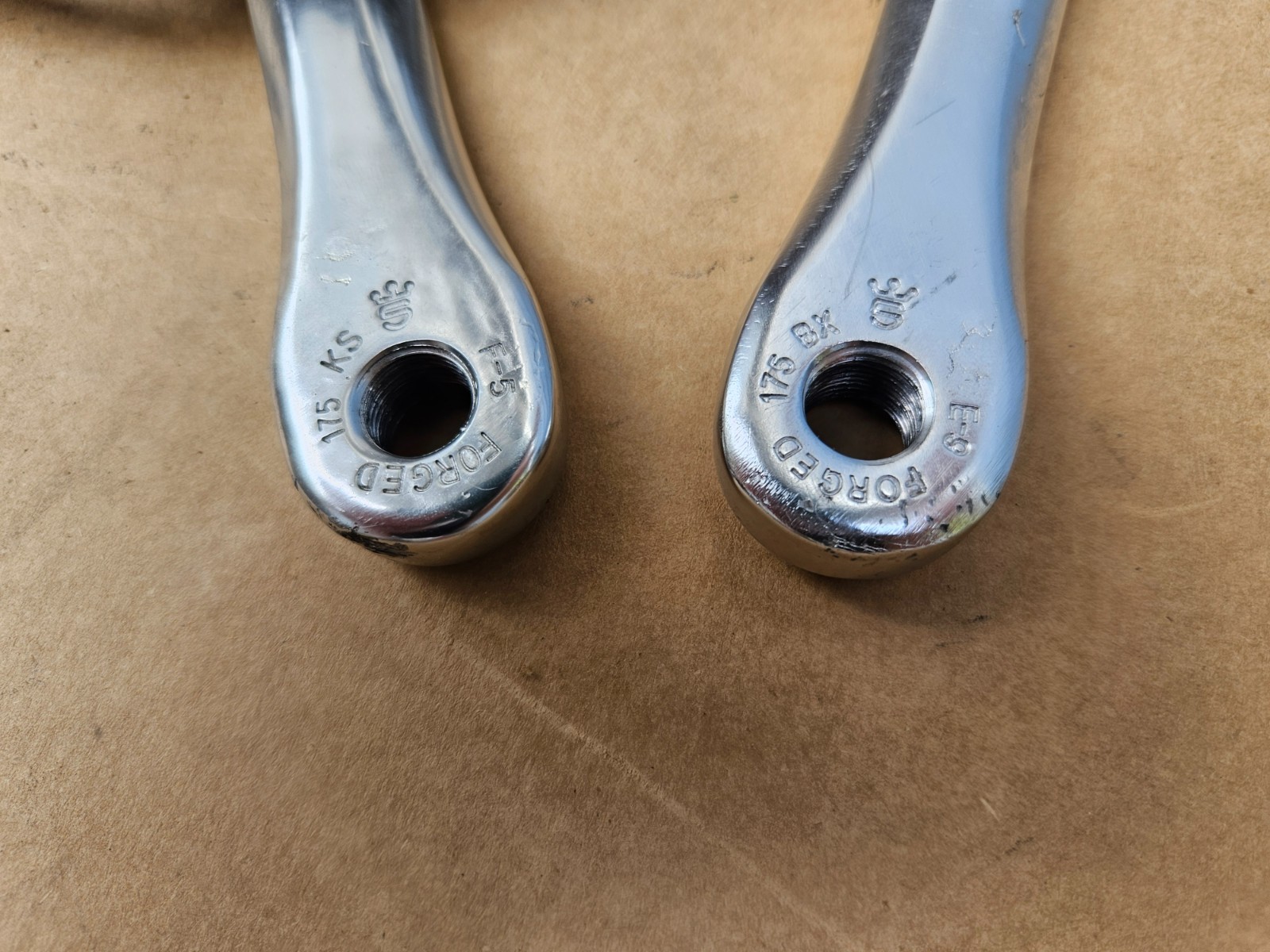 Sugino RD2MR Forged Triple Road Touring Bike Crankset 175mm 52/42/30 Specialized