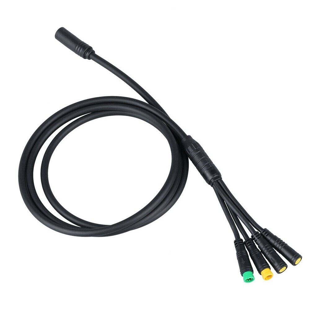 Ebike EB-BUS 1T4 Wiring Harness Cable for BAFANG BBS01 BBS02 BBSHD Mid Motor Kit