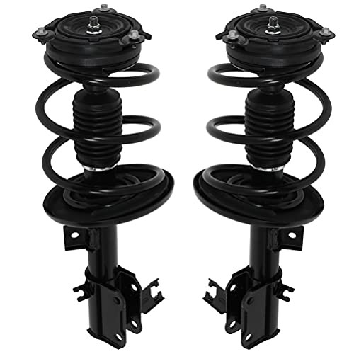 AUTOMUTO Strut Spring Assembly Front Pair struts and Shock Absorber for Nissan