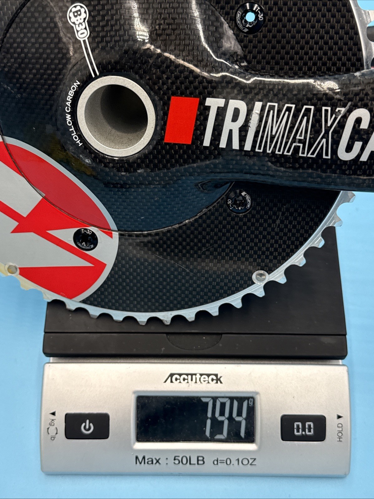 FSA Vision TriMax 172.5mm Carbon Fiber 53/39t Crank BB30 NEW with BLEMISHES
