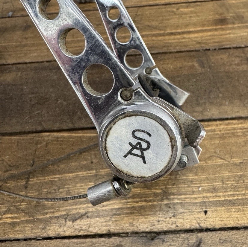 Vintage Sturmey Archer Shifter S5 Stick Shift Lever Frame Mount Raleigh