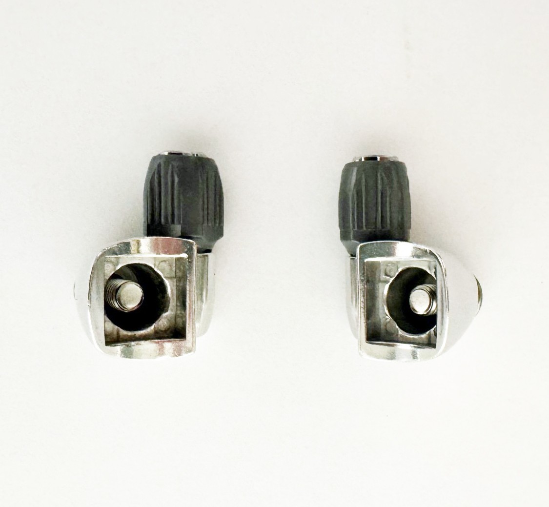 Shimano Down-Tube Adjustable Cable Housing Stops, Curved – nos