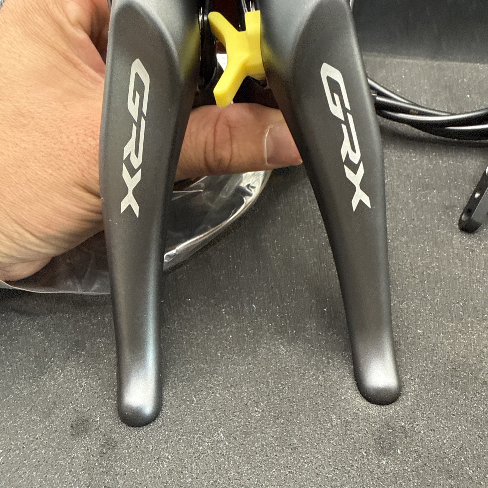 Shimano Grx Rx810 11 speed 2×11 Hydraulic Mechanical Disc Shifter Set 700/1700mm