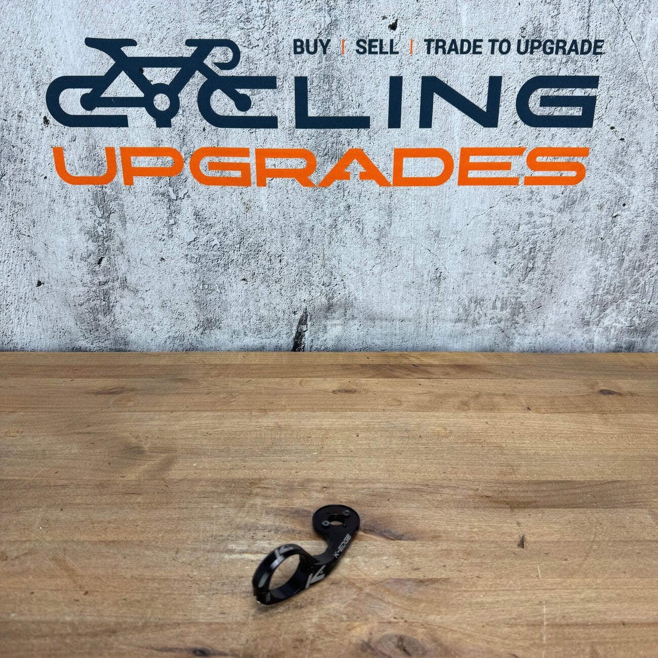 K-Edge Out-Front XL 31.8mm Handlebar Bike Computer Mount 45g