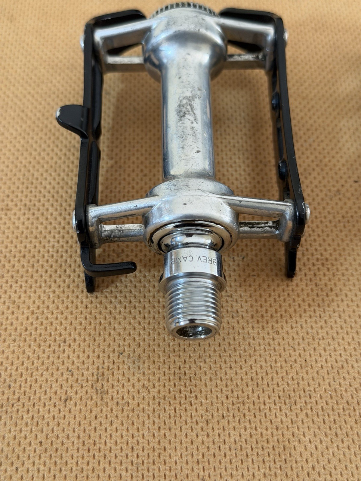 Vintage Campagnolo Superleggeri Pedals 9/16” Made In Italy Record