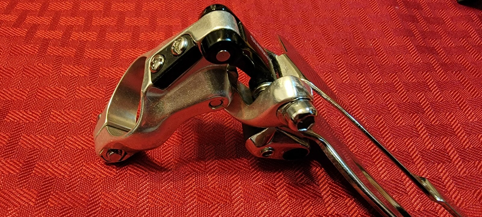 SHIMANO DEORE DX 7 SP TOP PULL 28.6 mm TRIPLE BICYCLE FRONT DERAILLEUR FD-M651