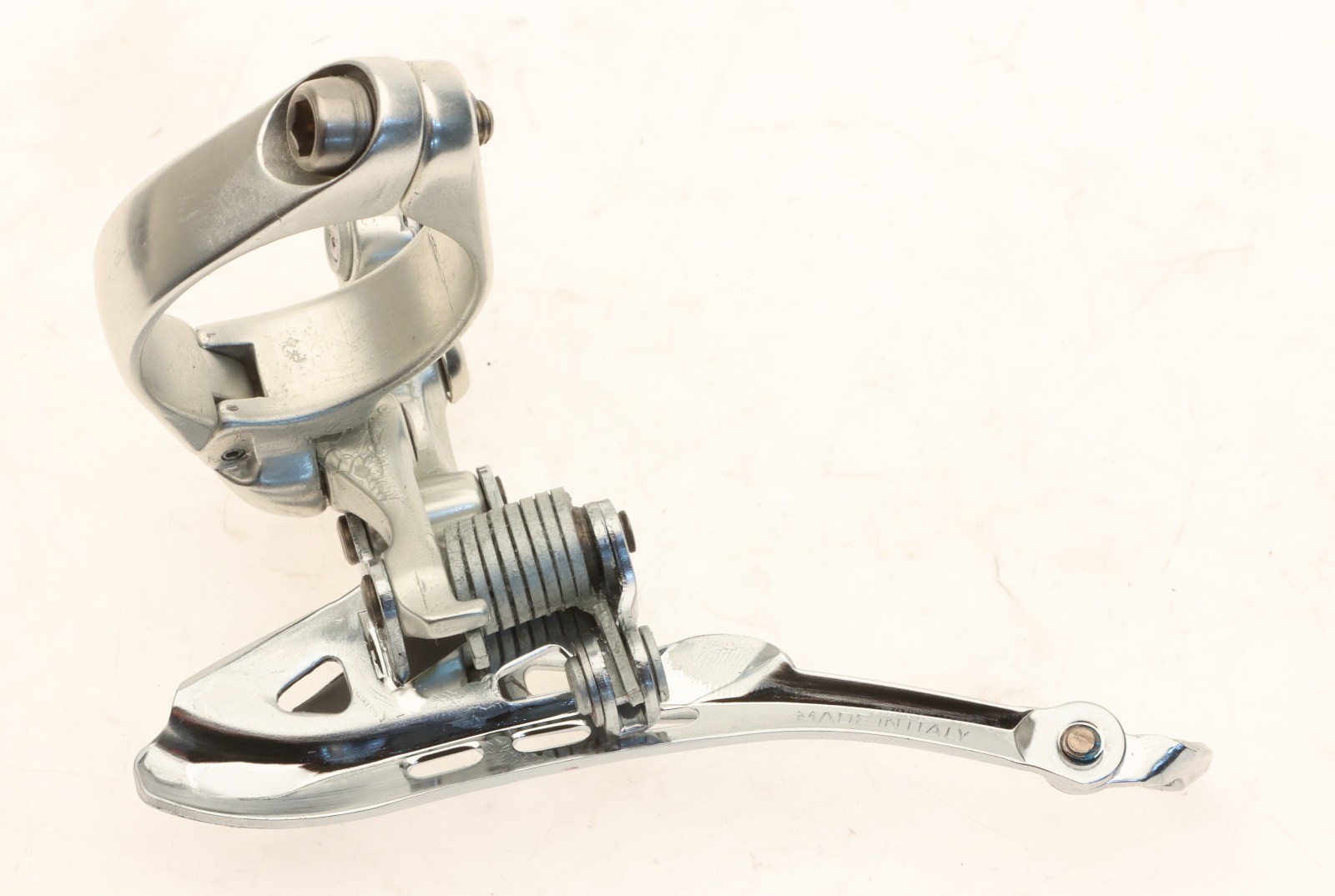 Campagnolo Record Front Derailleur 9/10 Speed Clamp-On 35mm 2000 NOS NEW