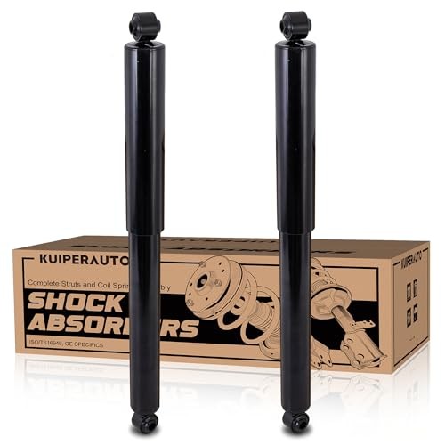 Pair Rear Complete Struts Assembly Compatible 2x Rear Struts 2002-2008 RWD