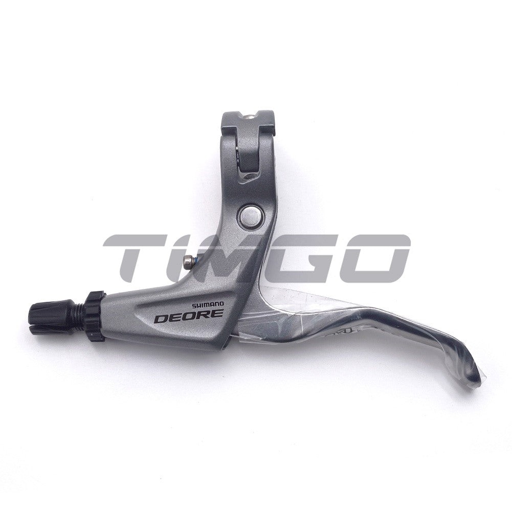 Shimano Deore BL-T610 MTB V-Brake Mechanical Disc Brake Lever 2 Finger I-SPEC B