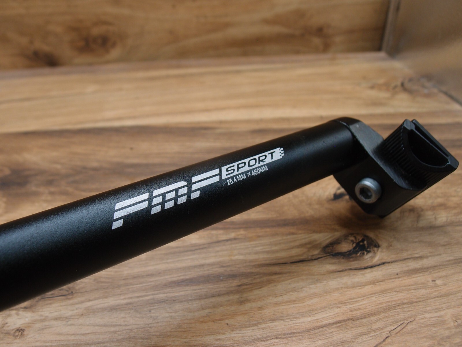 aluminium plain seatpost FMF Sport for MTB / road bike 25.4 mm