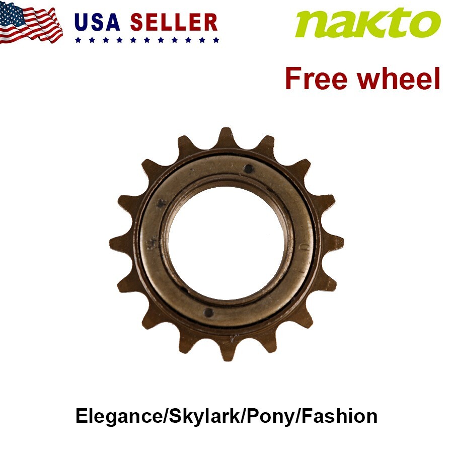 Free wheel for NAKTO Elegance/Skylark/Pony/Fashion Free wheel