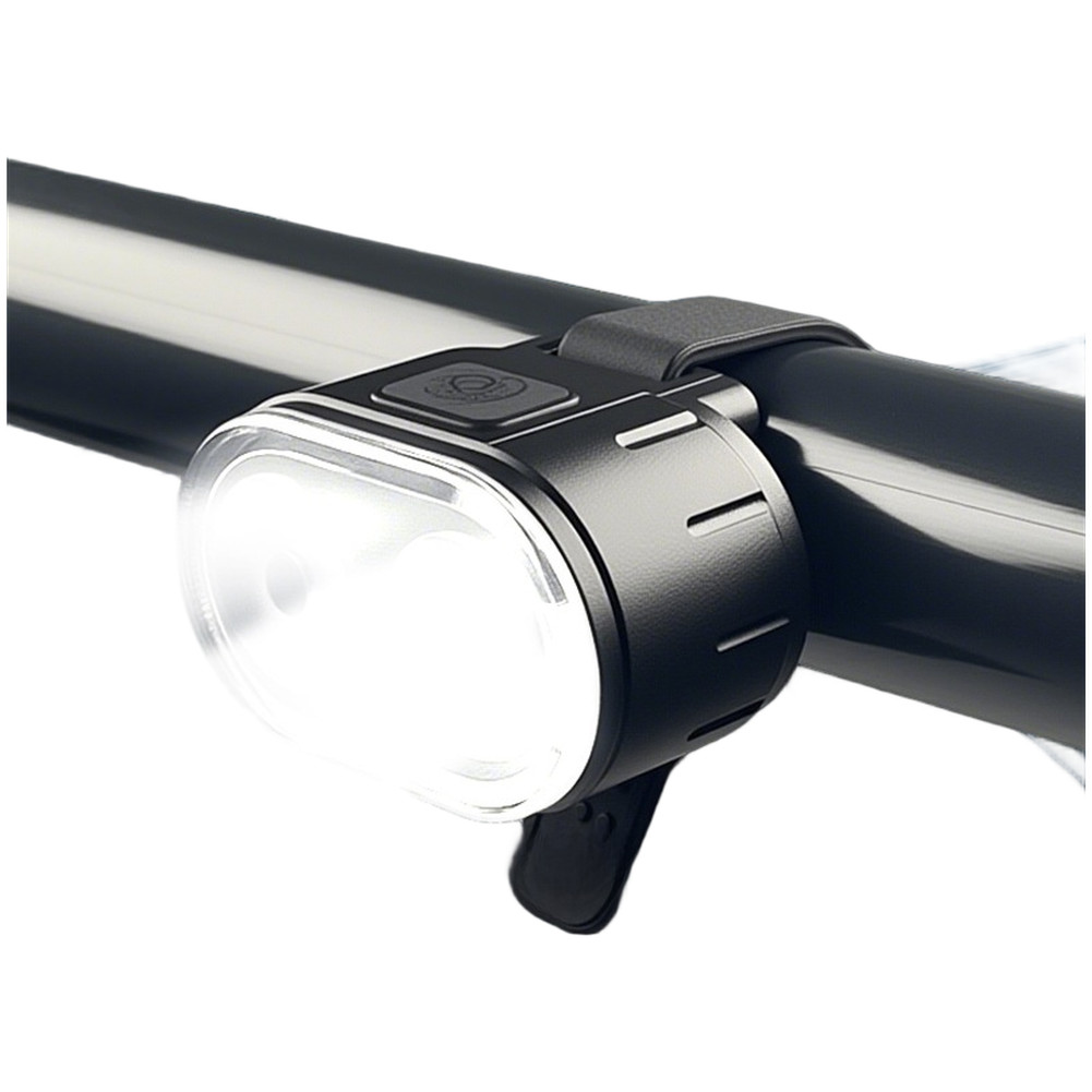 Bike Light Set Rechargeable USB C Waterproof Front Rear LED for Night Cycling