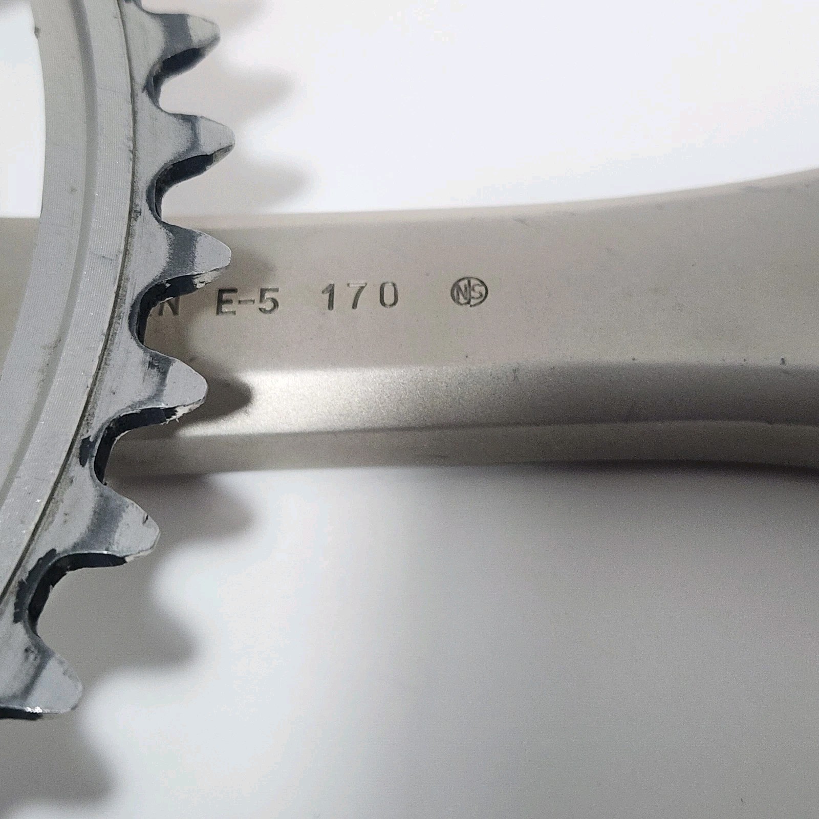 Sugino 75 Grand Mighty NJS Track Crankset 170mm 50T Mighty Comp Japan Used