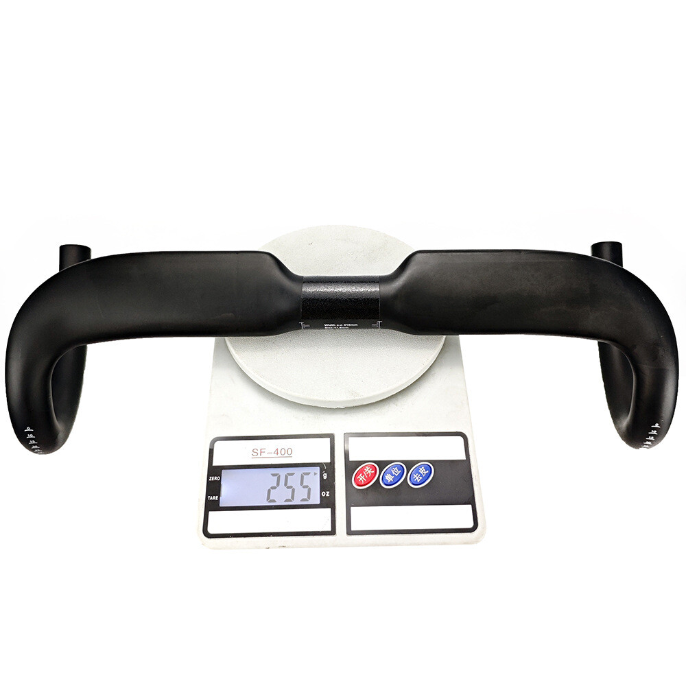 330-430mm Professional Carbon Handlebar Road Racing Bike Drop Bar 31.8mm