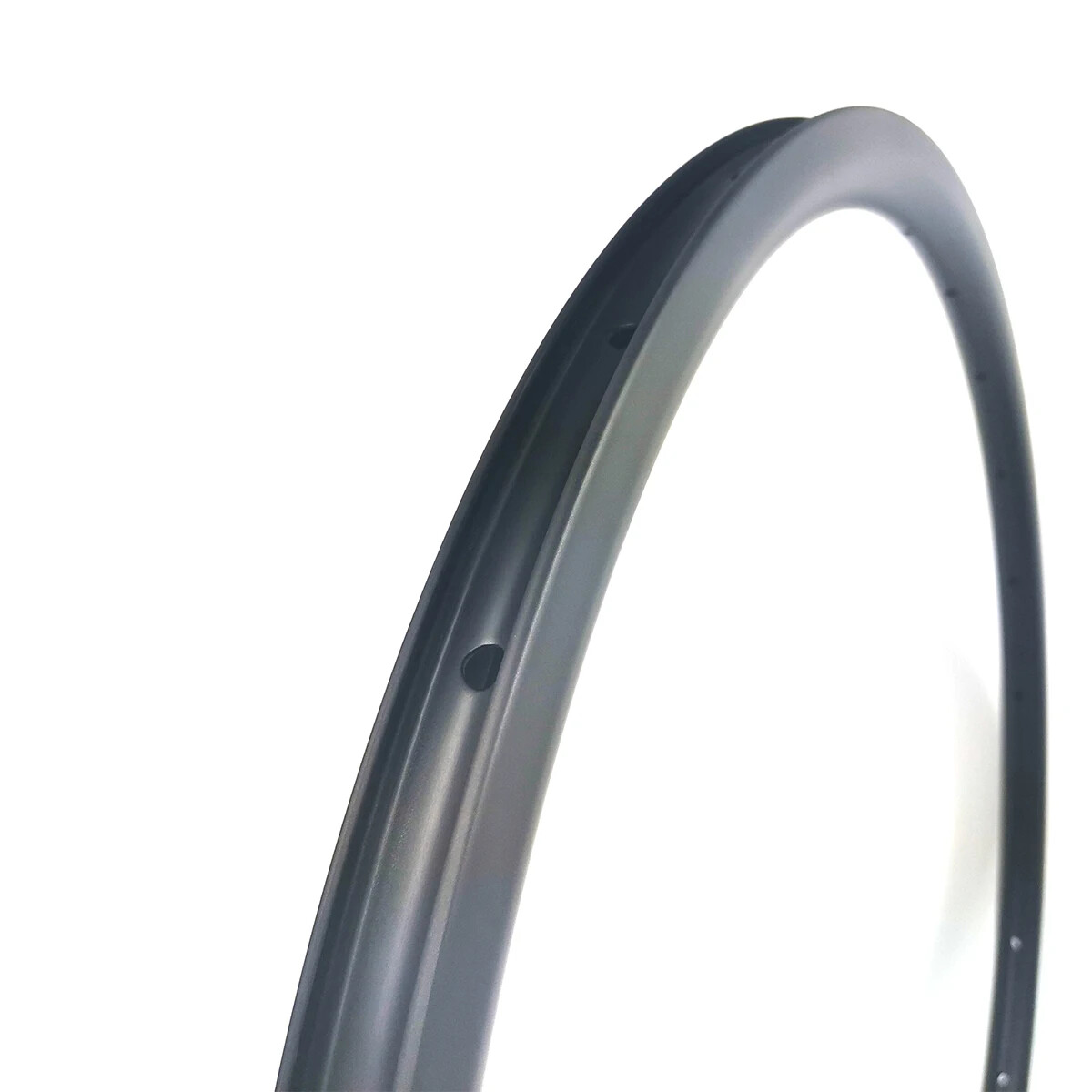 Road Bike Carbon Rims Disc Brake Clincher Tubeless 25mm Width 30mm-60mm Depth