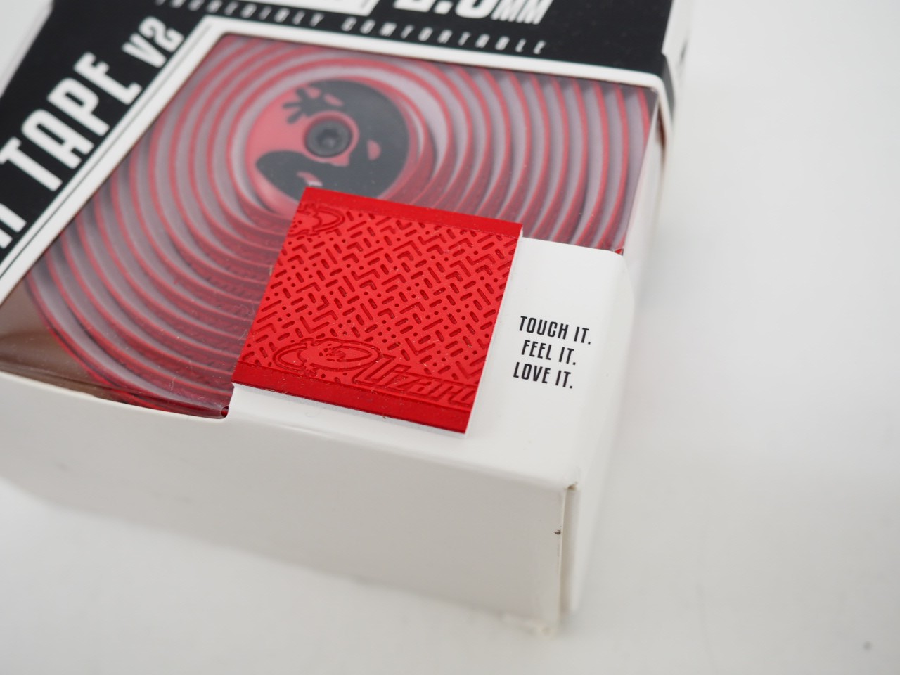 New! Lizard Skins Red DSP 2.5mm Road Bike Handlebar Tape 82in 208cm