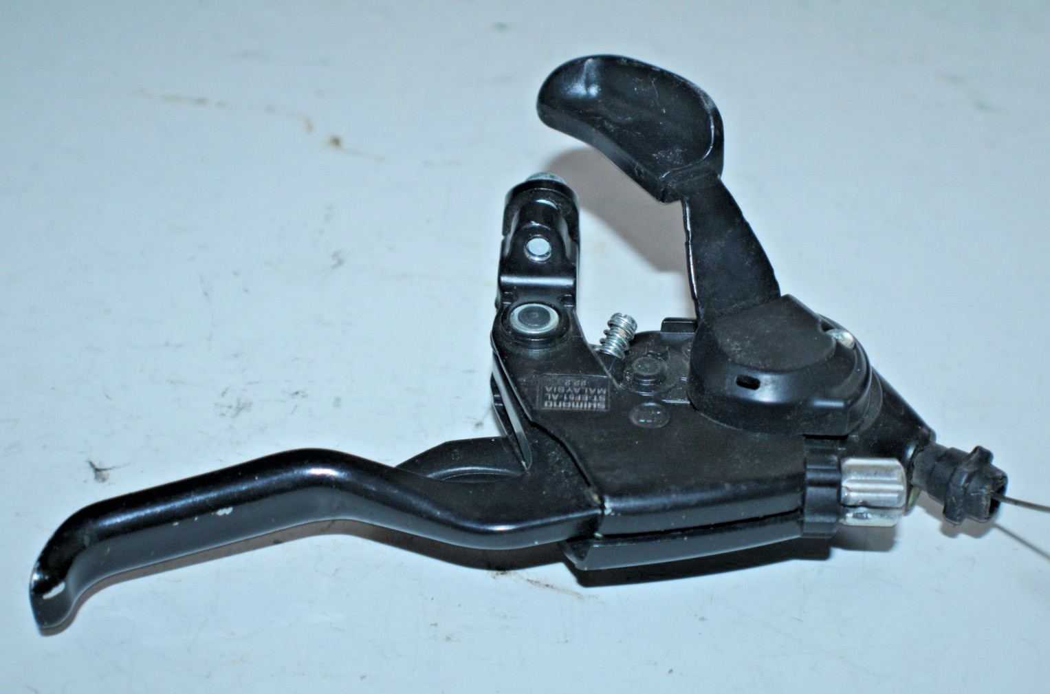Shimano Left Trigger Shifter Brake ST-EF51-AL Black 3 Speed MTB Hubrid Ships USA