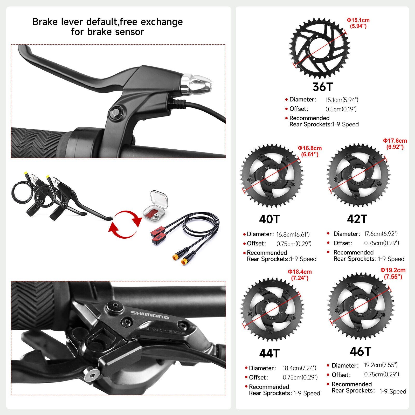 Ebike BAFANG 52V 1000W BBSHD Uart Mid Drive Motor Conversion Kit BB 68/100/120mm