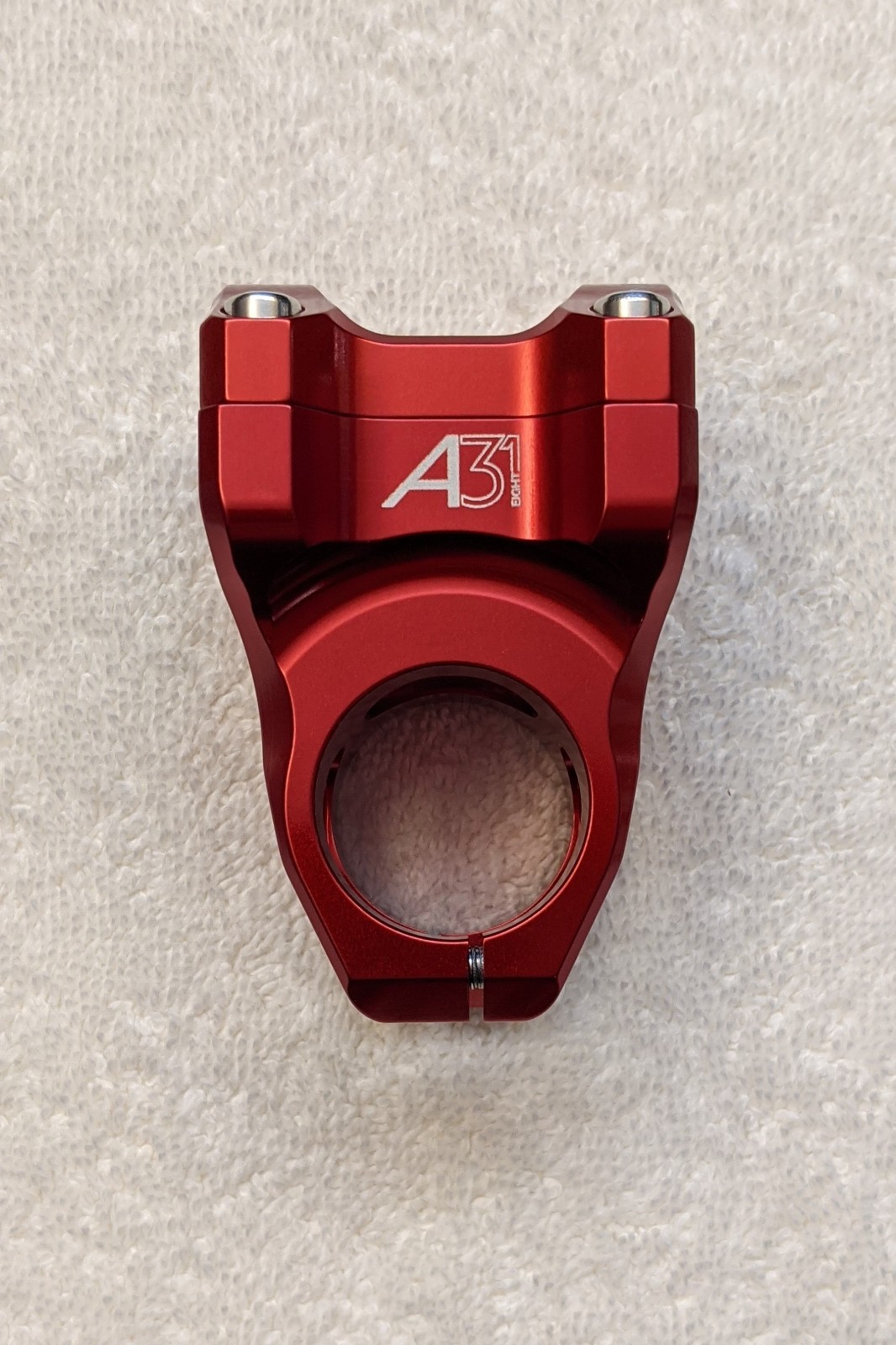 Industry Nine A318 40mm Red (31.8)