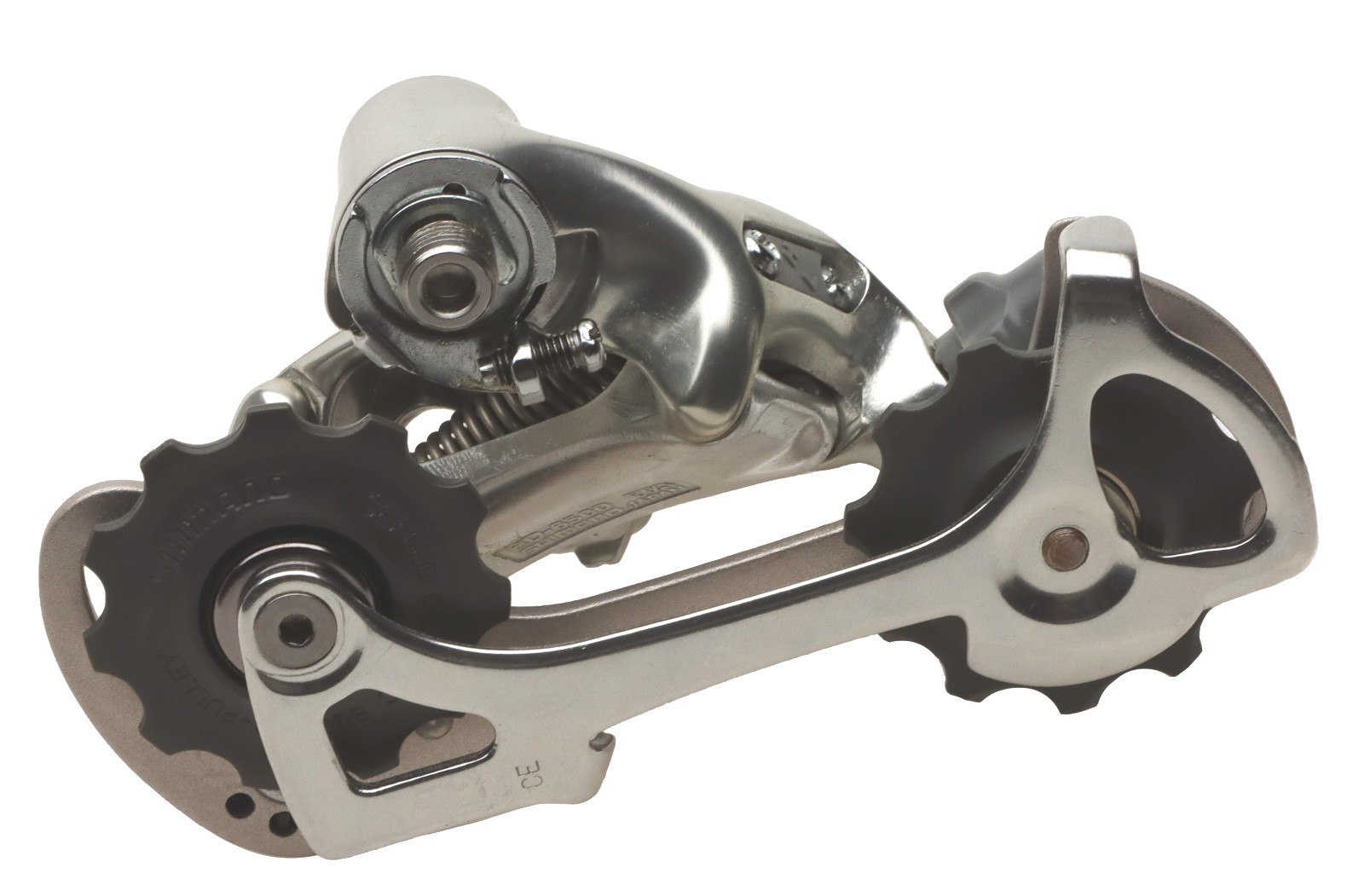 Shimano Ultegra RD-6500 GS Rear Derailleur 9s Medium Cage Silver NOS NEW