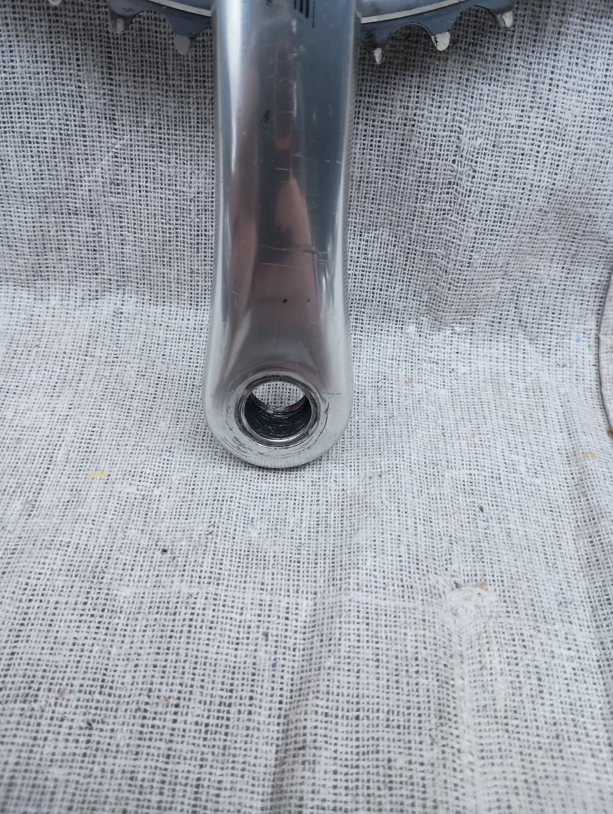 Campagnolo Veloce Triple Crankset, 52/42/30, 170 mm
