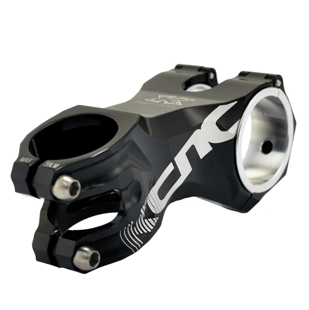 KCNC REYTON MTB ±17 Degree Stem 31.8mm/35mm x 70mm , Anodized Black