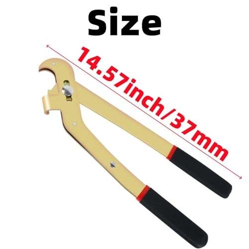 SLY-10500 14Inch Parking Brake Cable Coupler Removal Tool Pliers Fits for Vans