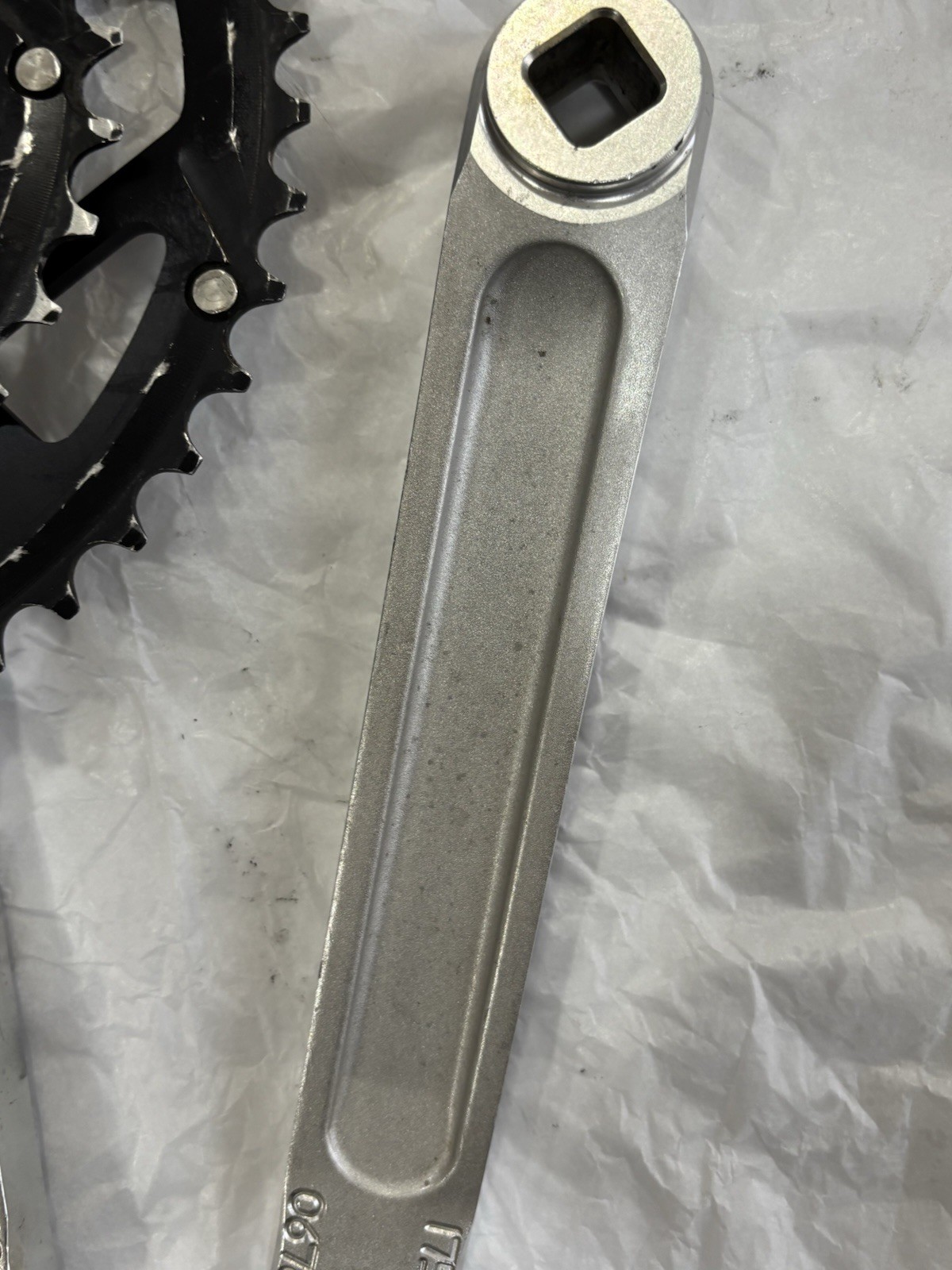 Race Face Forged Crankset Square Taper Vintage 90’s MTB 175mm Shimano Un52 Bb