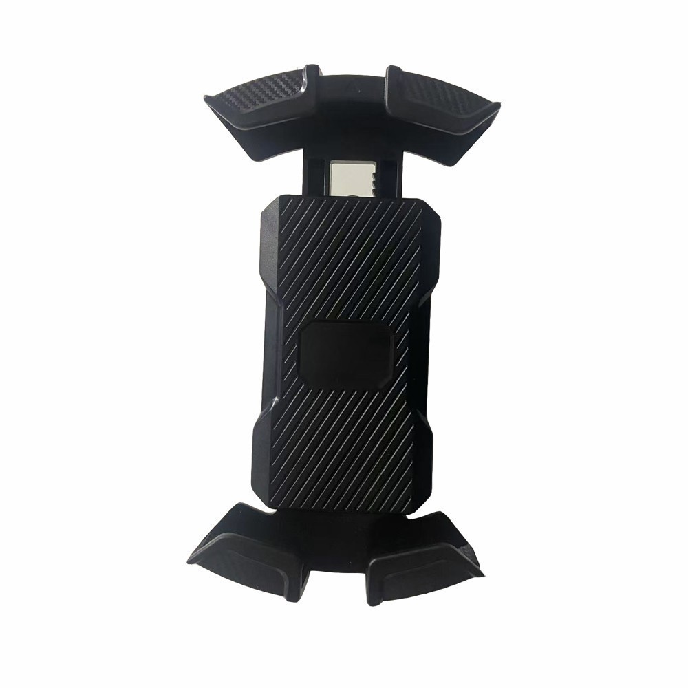 Motorcycle Phone Mount Auto Lock Military Anti-Shake Bike Phone Holder E BIKE