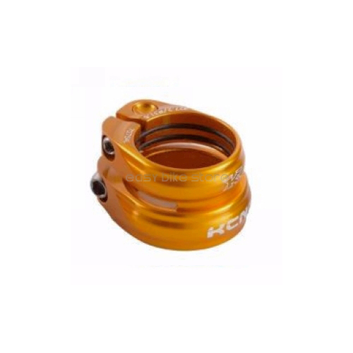 KCNC SC13 Twin Seatpost Clamp 30.7-27.2mm Alloy BIKE – GOLD /USPS