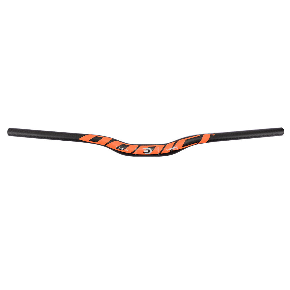 Carbon Fiber Bicycle Handlebar Backsweep 5° MTB Bike Rise Bar 31.8*690/720/740mm