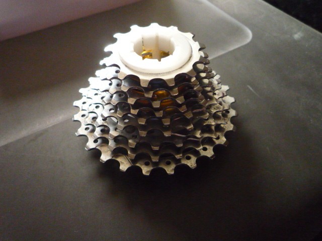 Campagnolo Veloce 9 Speed Cassette UD Road Bike