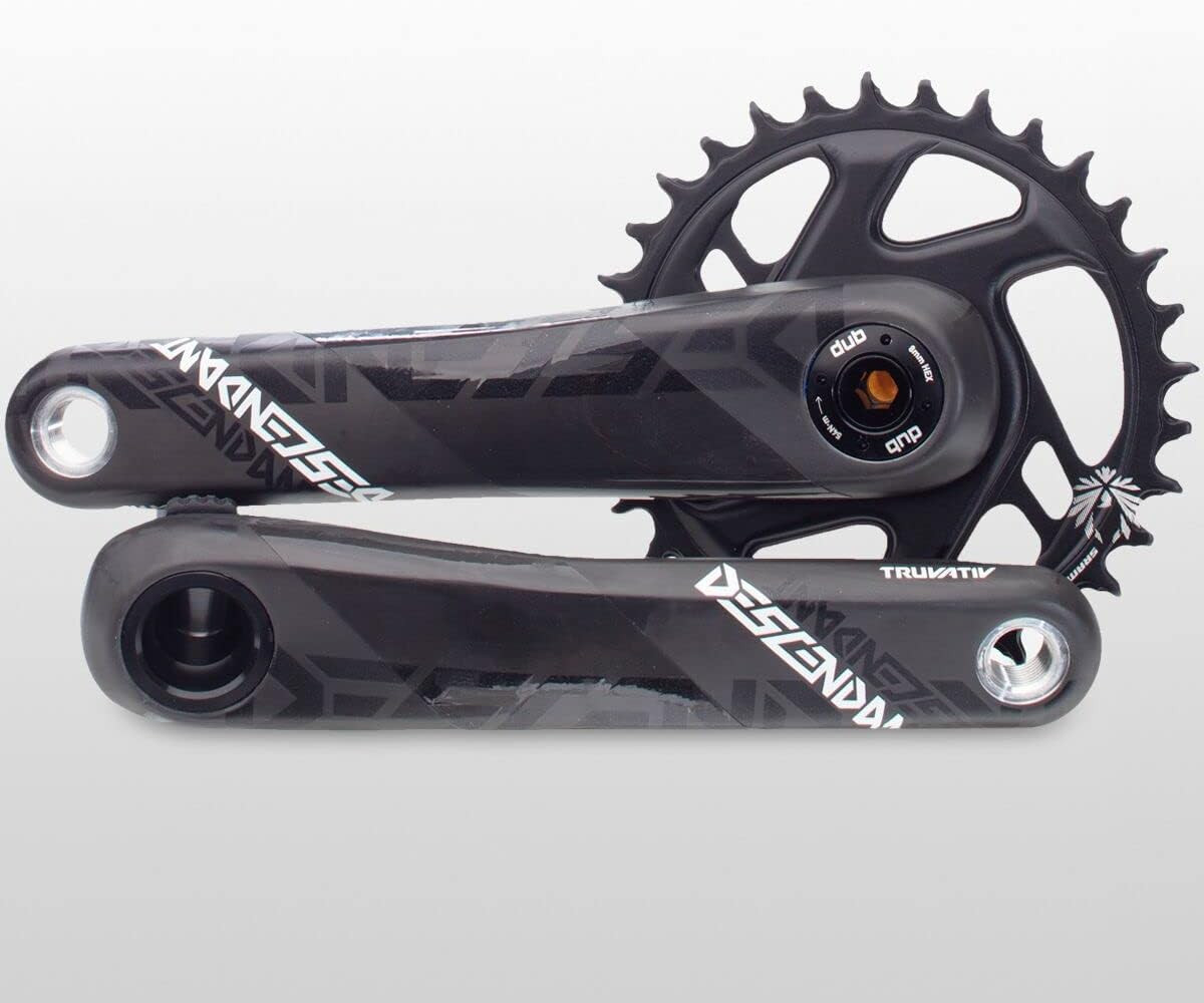 Descendant Carbon Eagle Dub Crankset – Boost