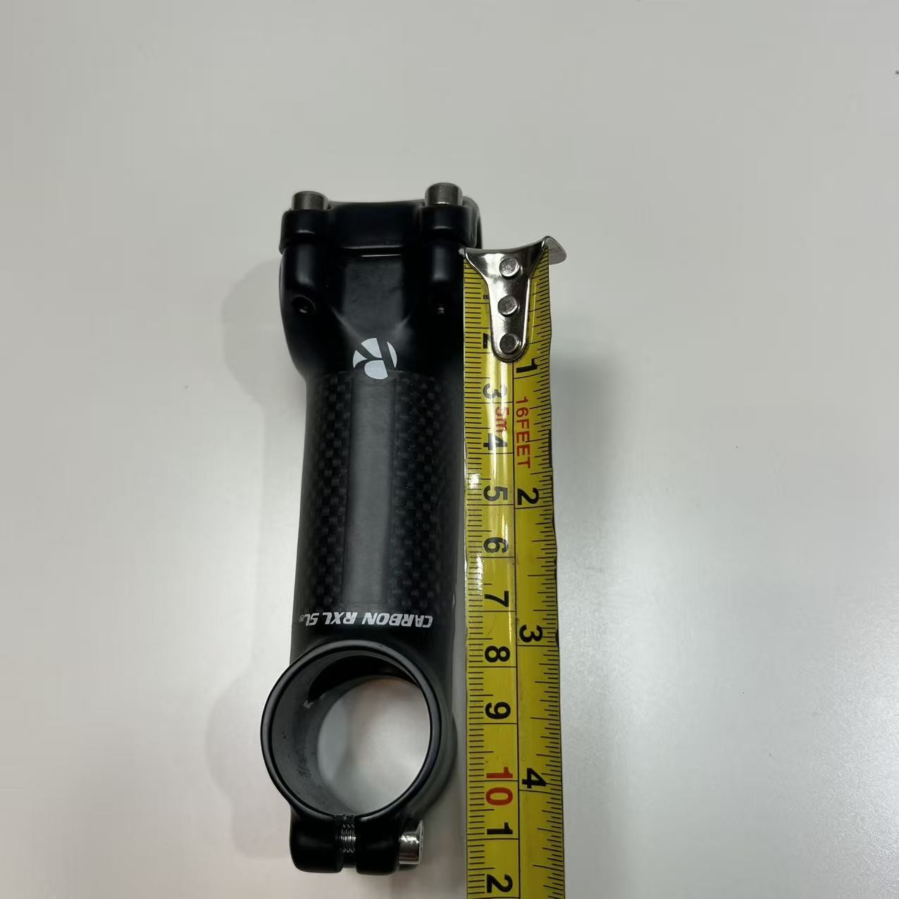 MTB Bike Stem Carbon Fiber+Aluminum Alloy Stem For Handlebar 6°60mm USA Stock