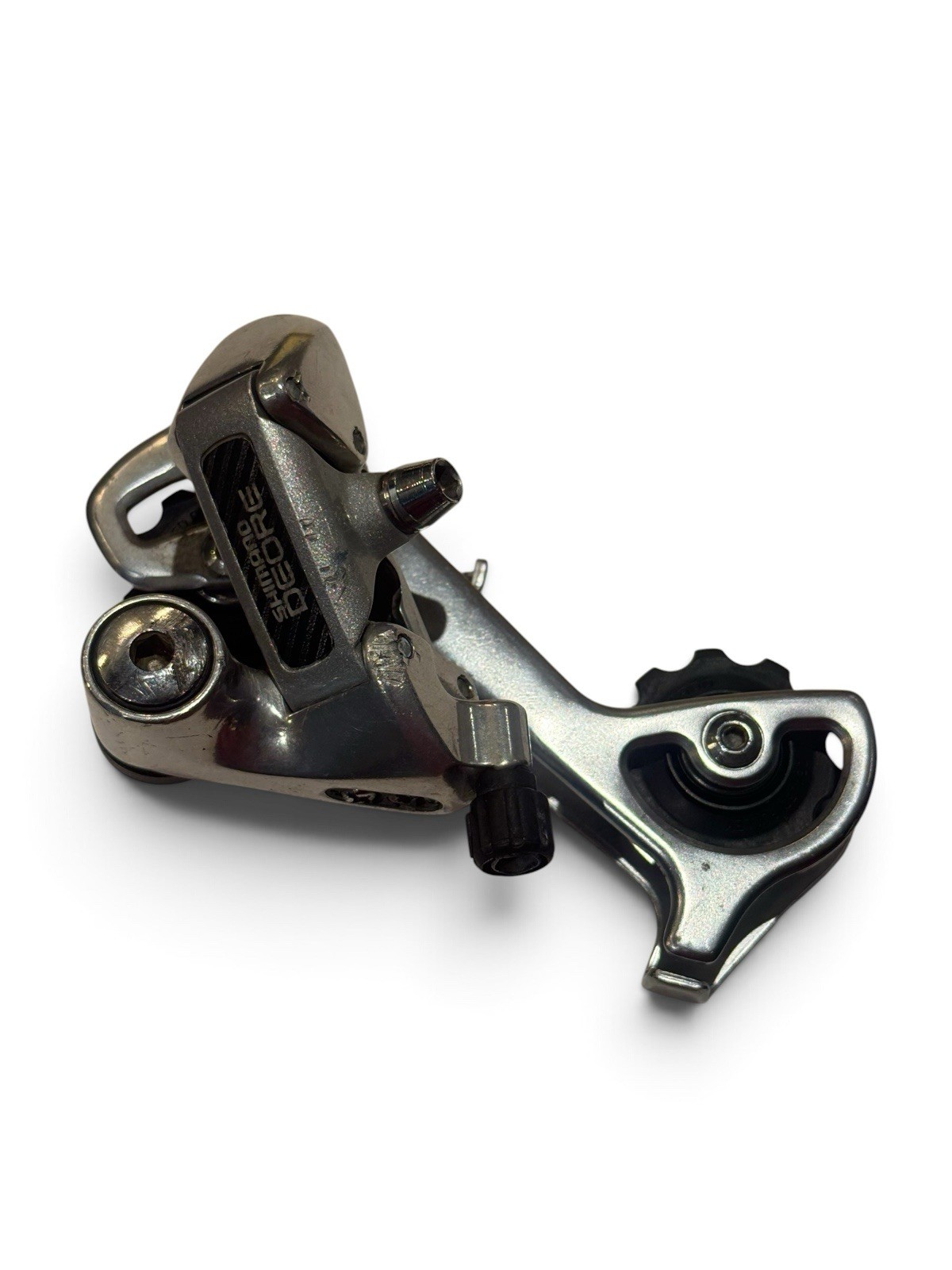 VINTAGE SHIMANO DEORE DX BICYCLE 7 SPEED LONG CAGE REAR DERAILLEUR RD-MT62