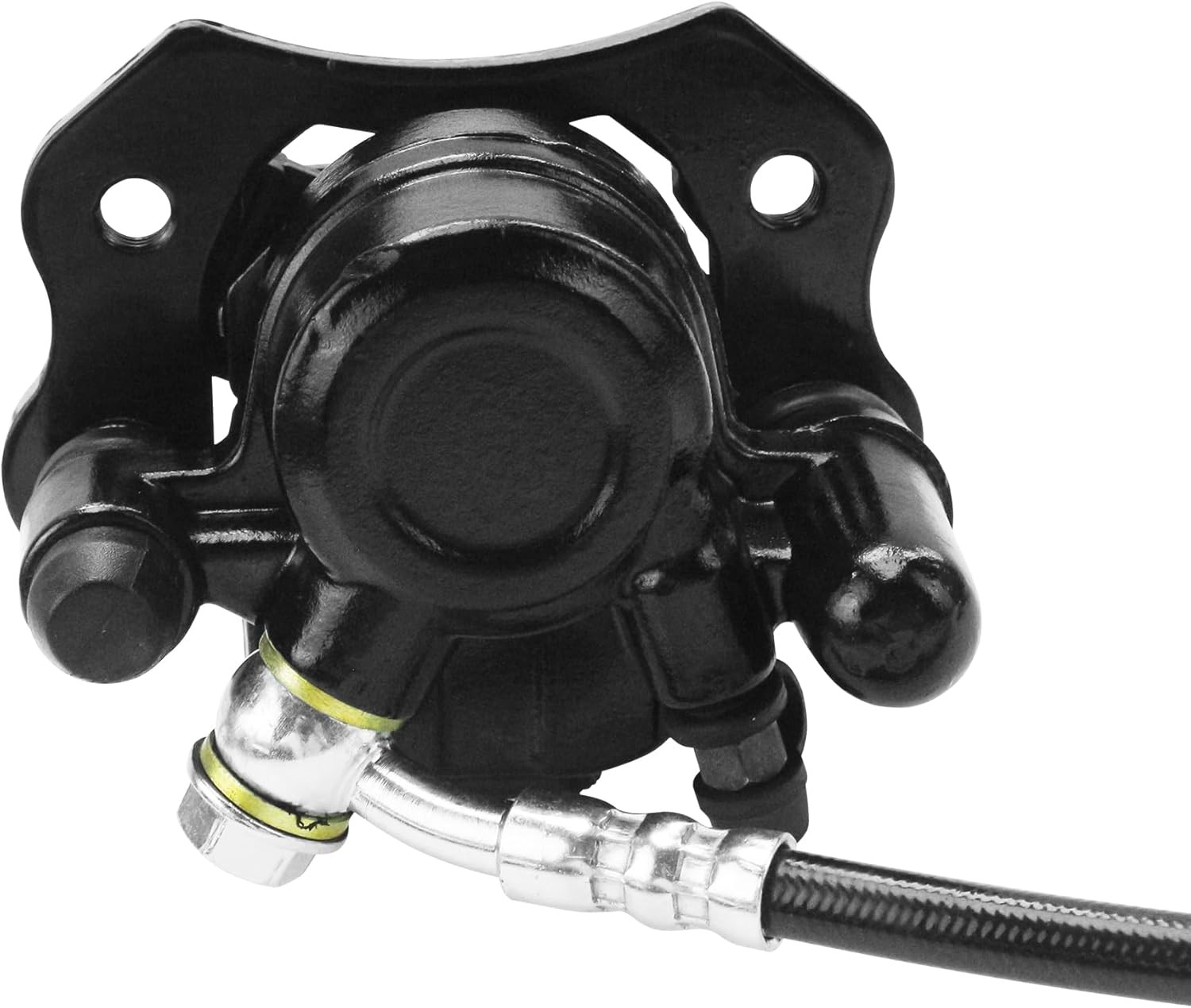 Hydraulic Front Disc Brake Caliper System + 158Mm Disk Brake Rotor for 50Cc 70Cc