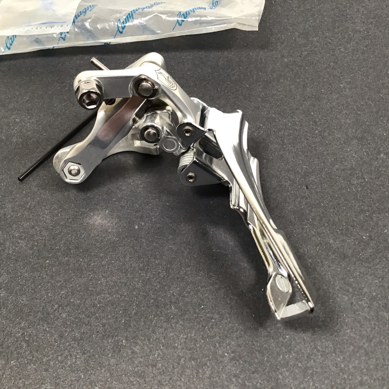 Campagnolo Record O.R. Off Road Front Derailleur 28.6-33mm Vintage MTB Klein Fat