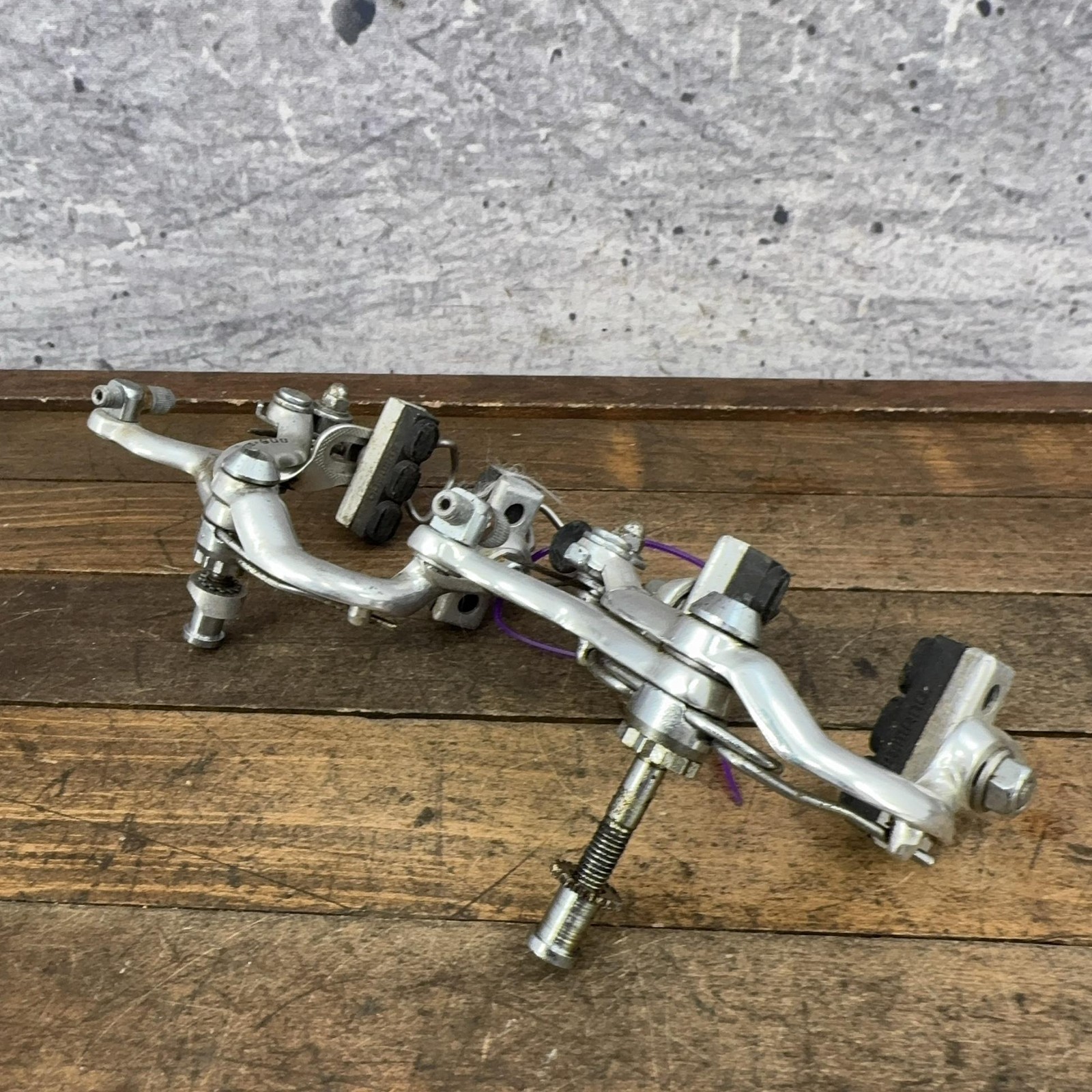 Vintage Shimano 600 Caliper Brakes Set Arabesque Road Bike Side Pull 80s