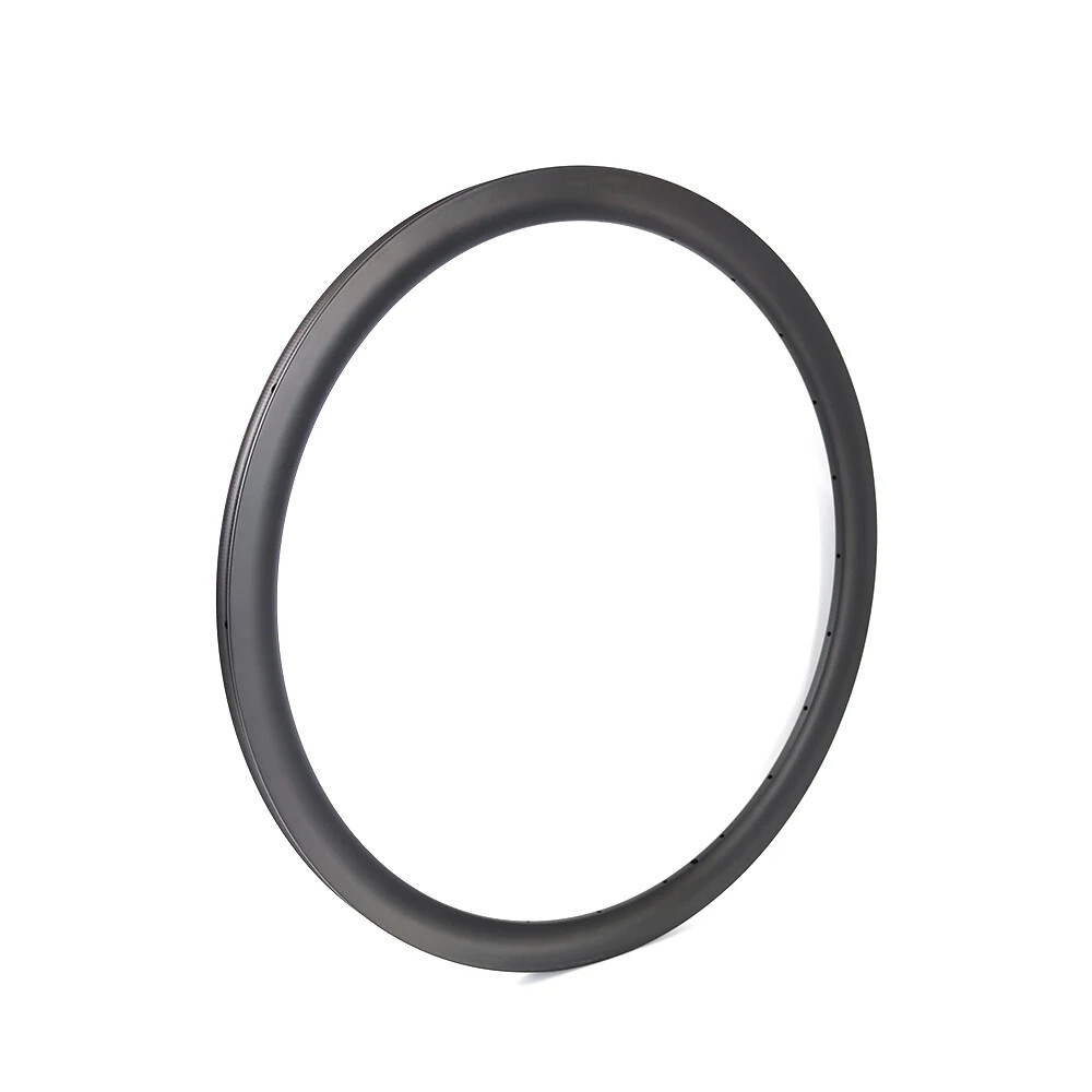 700C Road Bike Carbon Rim Tubular Bicycle Wheel Matte Glossy Finish 24 28 32 36H