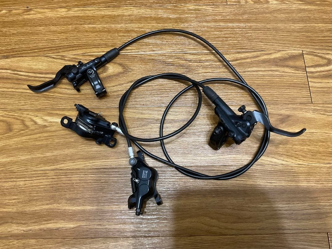SHIMANO SLX Hydraulic Disc Brake Set M7100 M7120