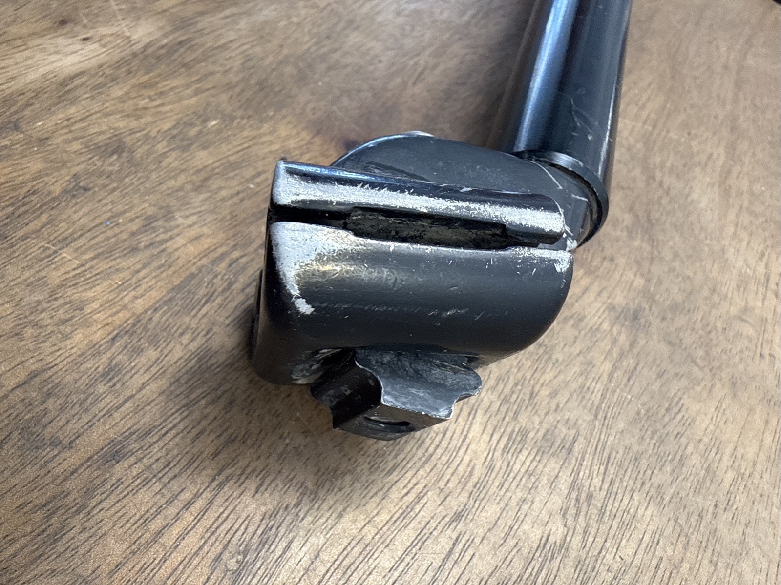 Kalloy Seatpost 26.8mm 355mm 2cm Setback Black