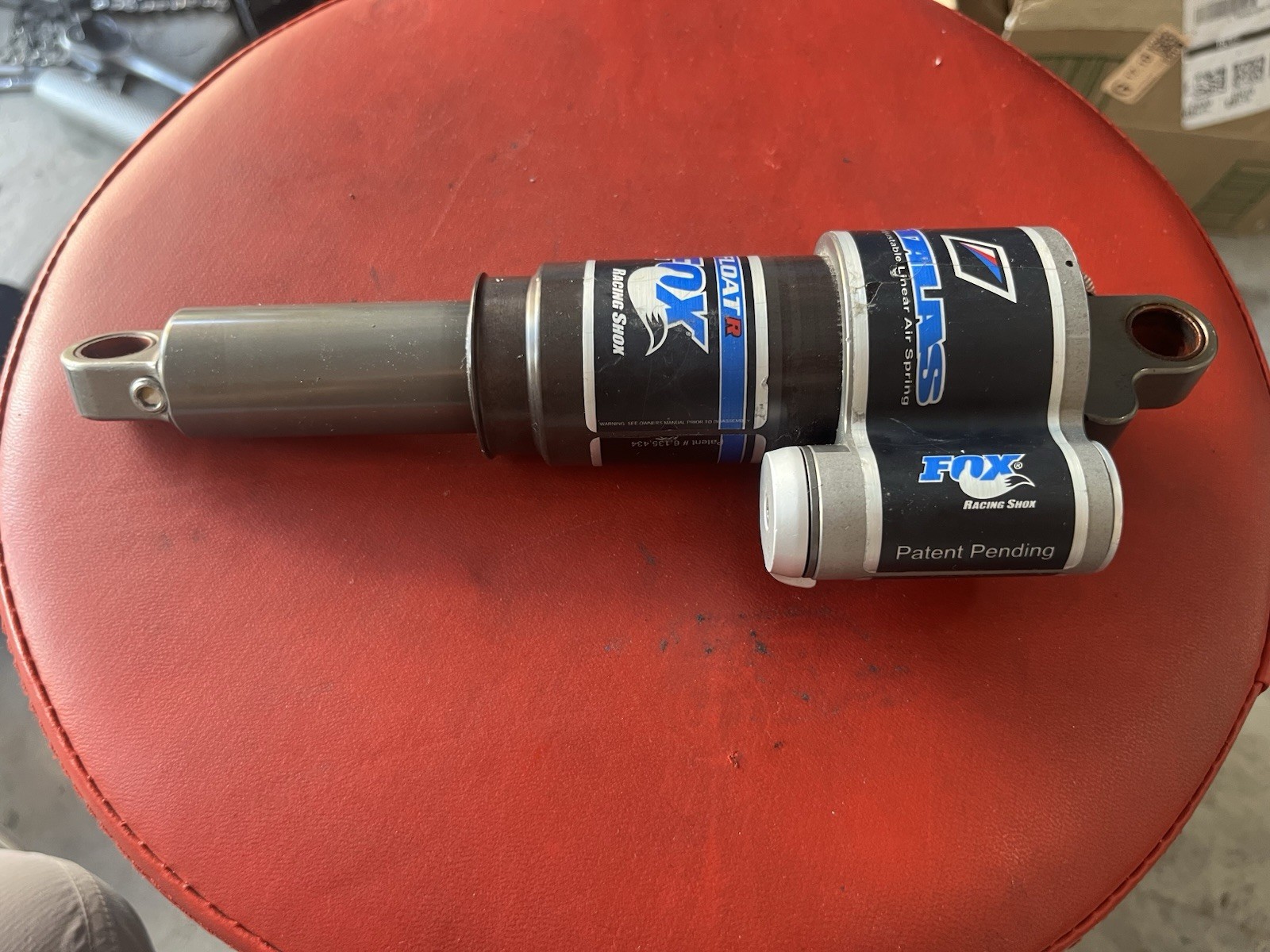 Fox Racing Shox Float R Talas 200mm