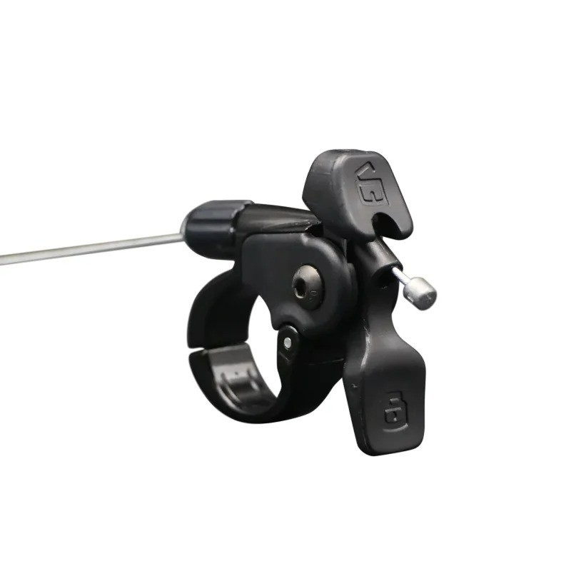 Bike Suspension Fork Remote Lockout Lever Cable MTB Front Fork Controller