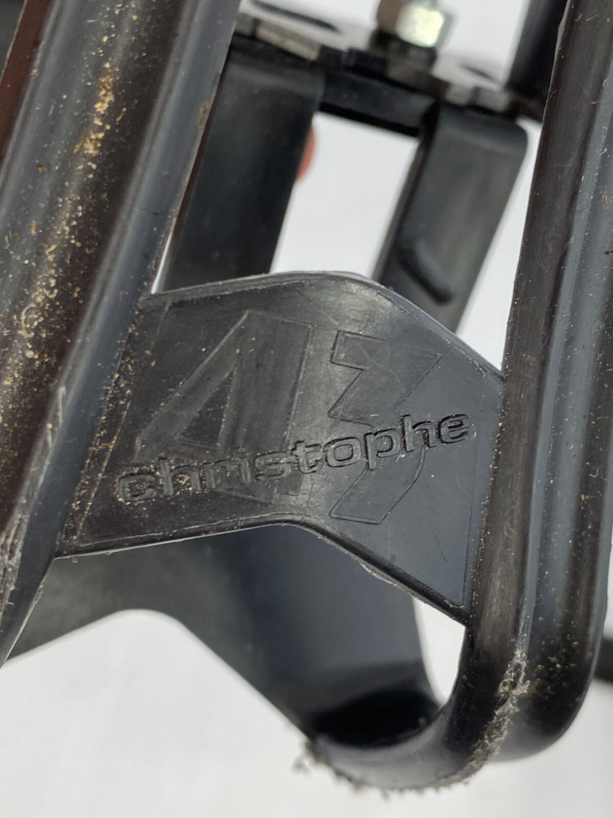 Sakae Pedals w/ Christophe 43 Toe Clips Metal Plastic Bicycle Parts **NOTE** B55