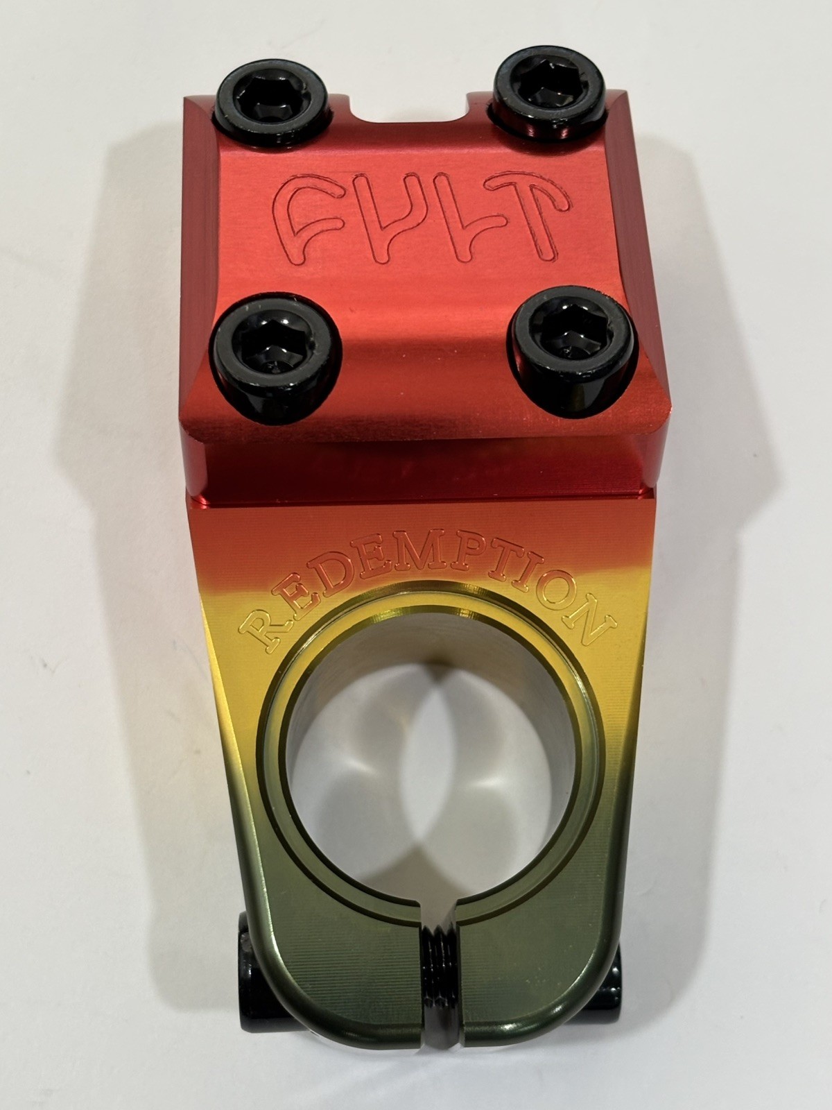 CULT BMX 48MM REDEMPTION BICYCLE STEM RASTA