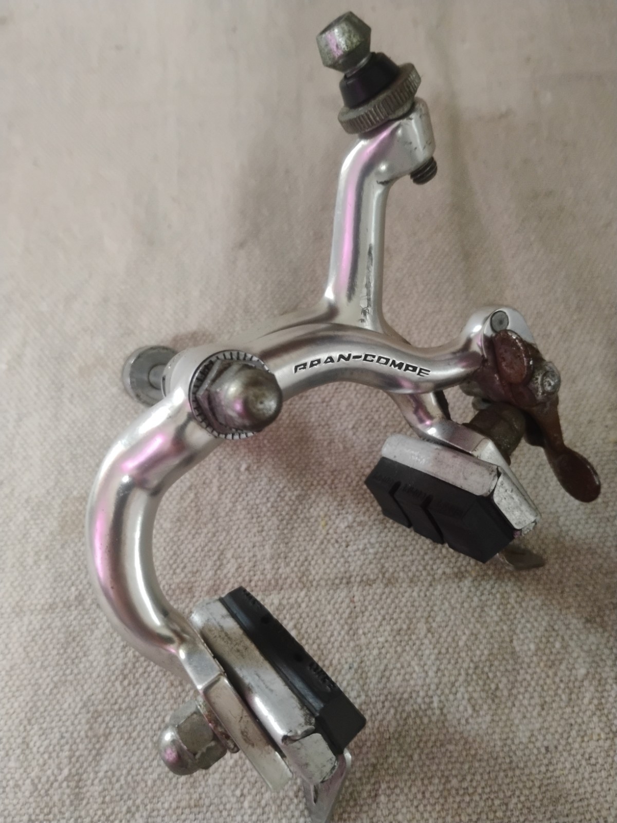 Vintage Gran-Compe Side Pull Brake Calipers Front And Rear