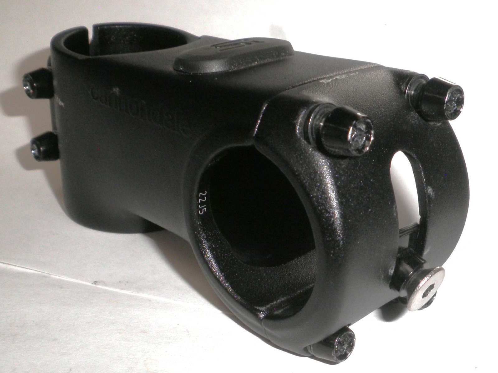 BLACK SI 65mm THREADLESS ALUMMINUM MOUNTAIN BICYCLE STEM BIKE PARTS 54-4