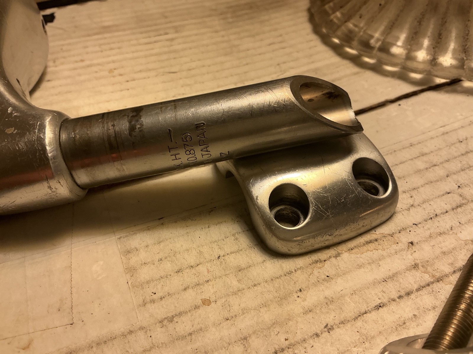 NITTO MT-1 MTB stem 22.2 quill 4 bolt