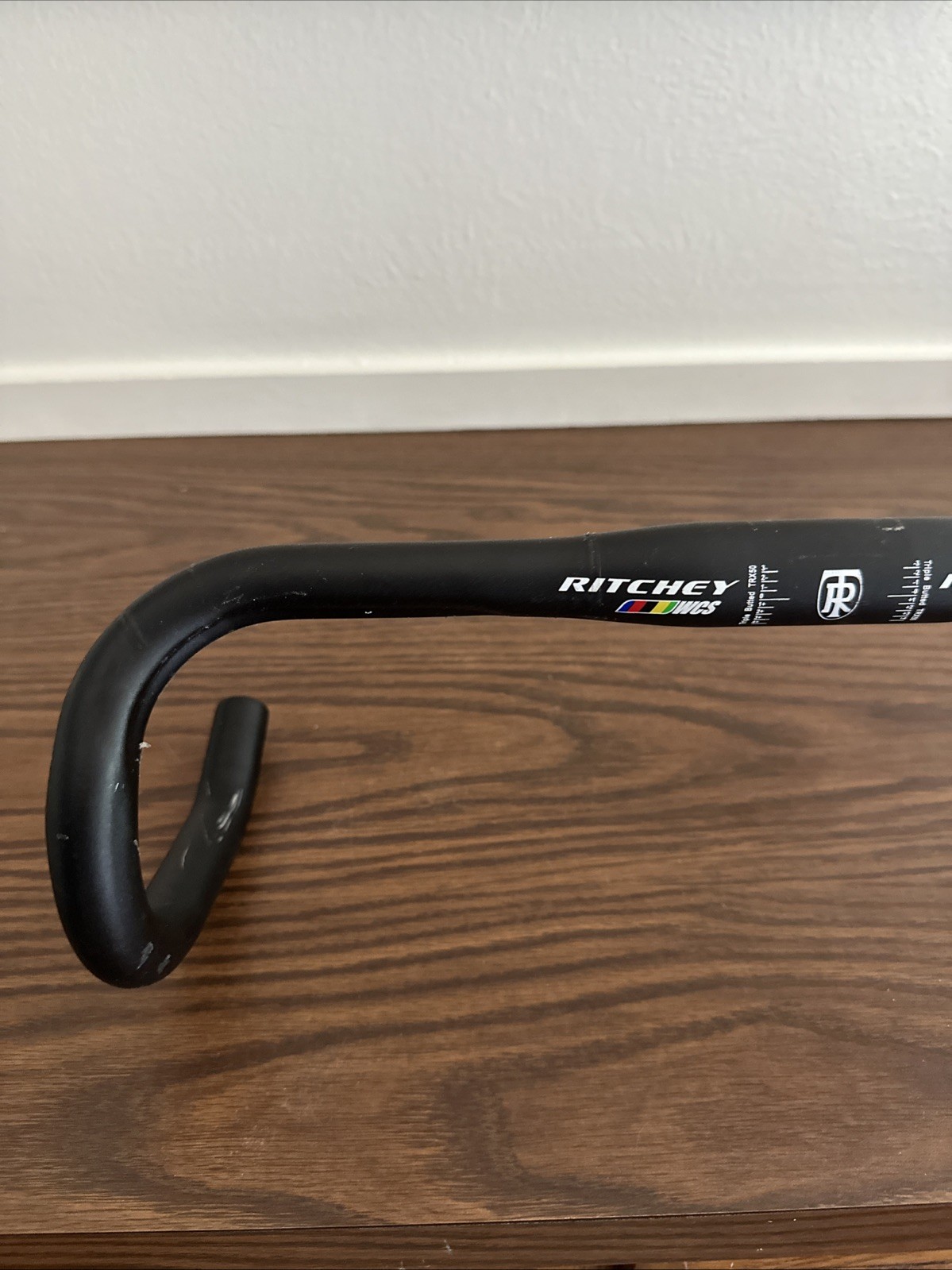 Ritchey WCS Road Drop Handlebar Black – 42cm Width – 31.8mm Clamp