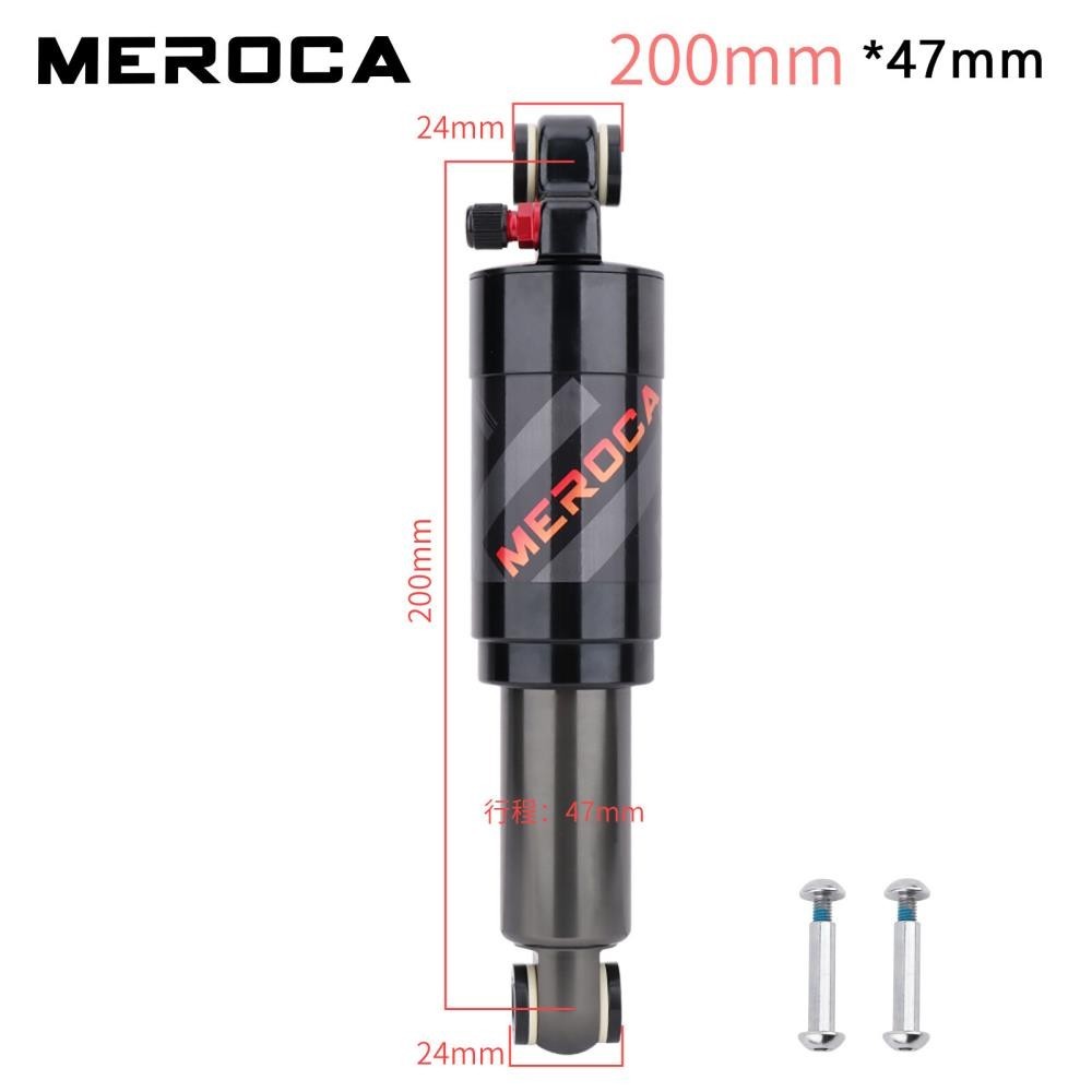 MTB Bike Air Shock Suspension Mountain Bicycle Rear Shock 165/190/200mm [